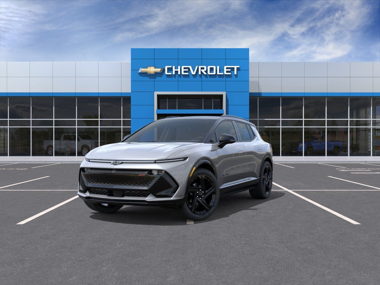 New 2026 Chevrolet Equinox EV RS AWD/4WD image 38