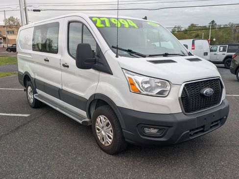 Used 2021 Ford Transit 250 Low Roof w/ Exterior Upgrade Package RWD image 3