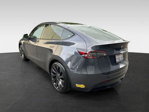 Used 2021 Tesla Model Y Performance AWD/4WD image 4