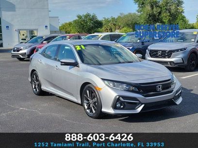 Used 2021 Honda Civic EX