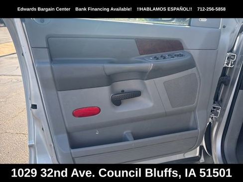 Used 2008 Dodge Ram 2500 Truck Laramie w/ Trailer Tow Group AWD/4WD image 16
