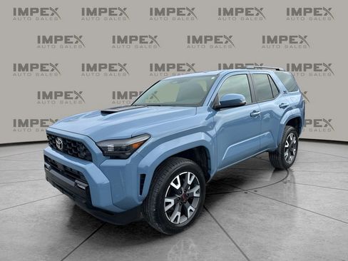 Used 2025 Toyota 4Runner TRD Sport image 1