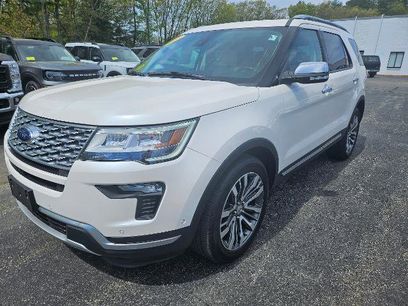 Certified 2018 Ford Explorer Platinum