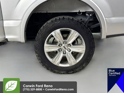 Certified 2018 Ford F150 Platinum w/ Equipment Group 701A Luxury image 35