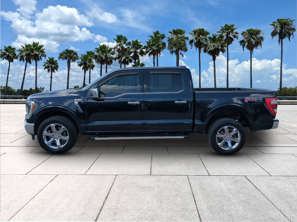 Used 2022 Ford F150 Lariat w/ Equipment Group 502A High AWD/4WD image 4