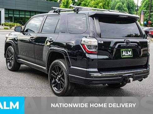 Used 2020 Toyota 4Runner Nightshade AWD/4WD image 4