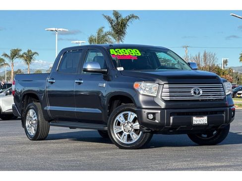 Used 2017 Toyota Tundra Platinum image 2