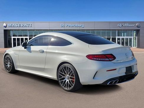 Used 2020 Mercedes-Benz C 63 AMG S image 3