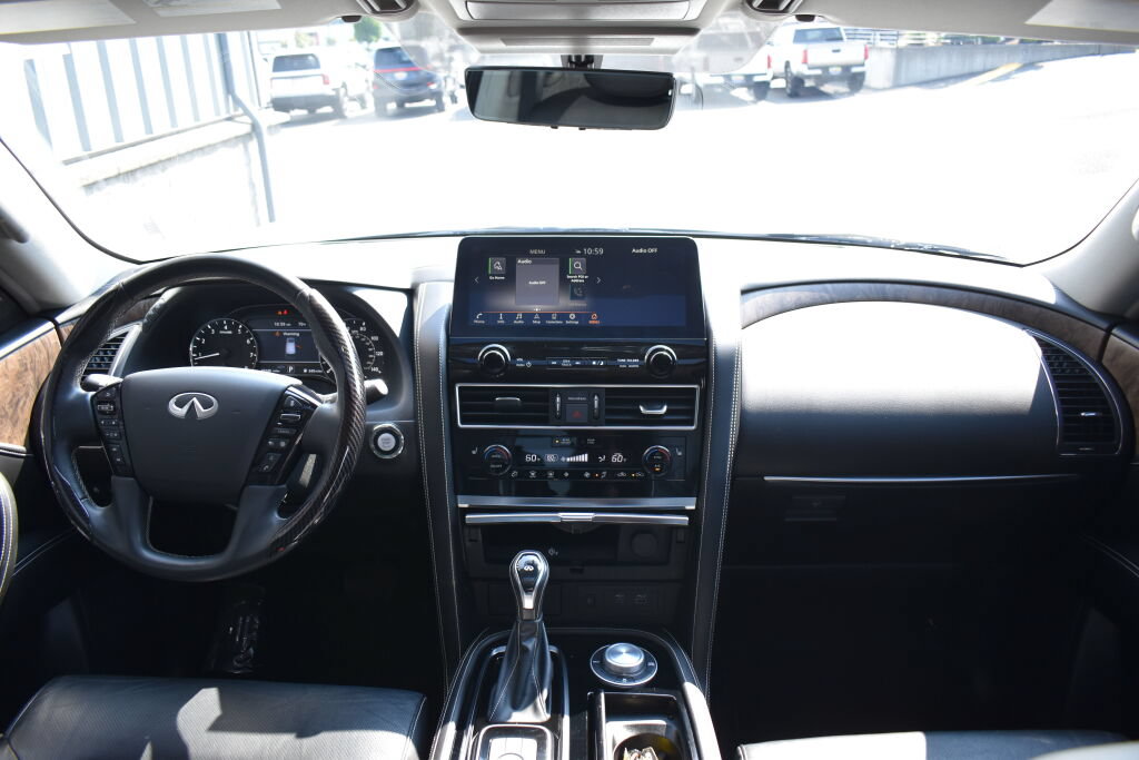Used 2022 INFINITI QX80 Premium Select w/ Cargo Package AWD/4WD image 26