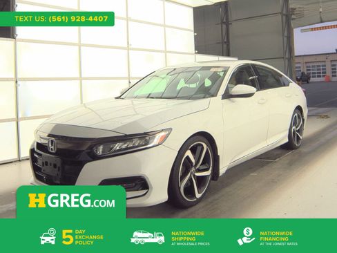 Used 2020 Honda Accord Sport image 1