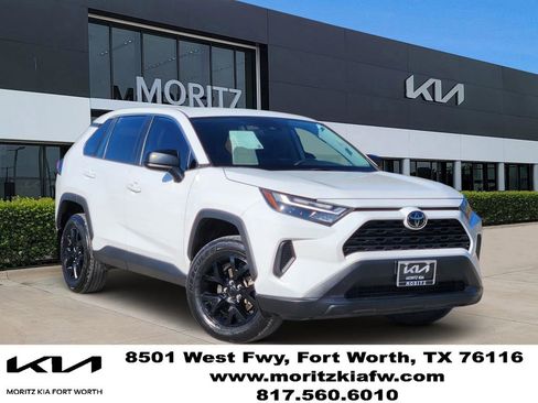 Used 2023 Toyota RAV4 LE FWD image 1