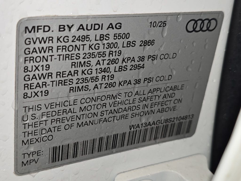 Used 2025 Audi Q5 Prestige AWD/4WD image 39