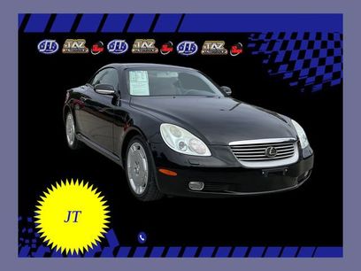 Used 2003 Lexus SC 430 Convertible
