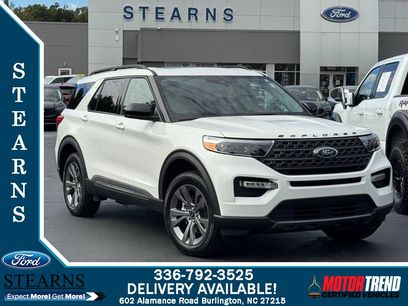 Used 2023 Ford Explorer XLT w/ Equipment Group 202A