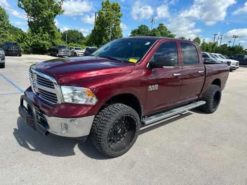 Used 2017 RAM 1500 Big Horn AWD/4WD image 15