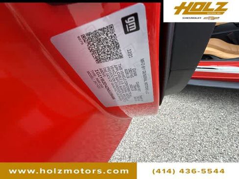 Certified 2022 Chevrolet Corvette Stingray Preferred Cpe w/ Engine Appearance Package RWD image 34