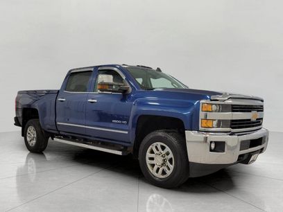 Used 2016 Chevrolet Silverado 2500 LTZ w/ LTZ Plus Package