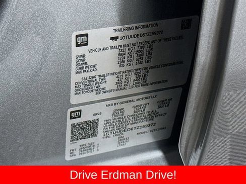Used 2026 GMC Sierra 1500 SLT AWD/4WD image 31