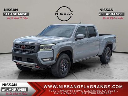 New 2025 Nissan Frontier PRO-4X