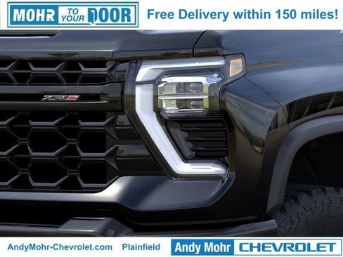 New 2026 Chevrolet Silverado 2500 ZR2 AWD/4WD image 13