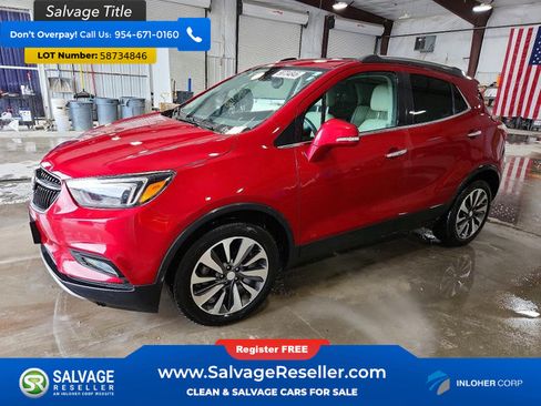 Used 2018 Buick Encore Essence FWD image 1