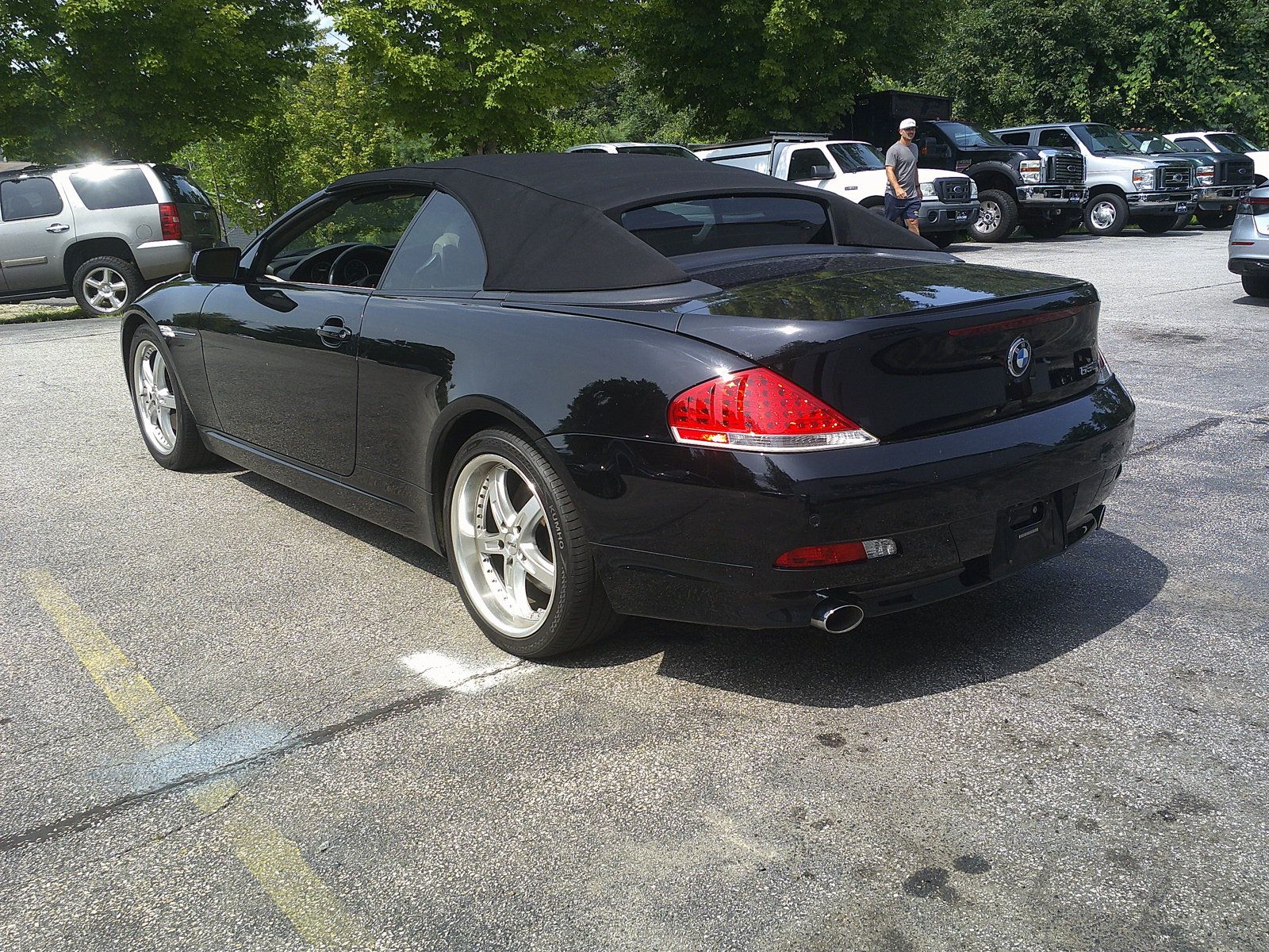 Used 2007 BMW 650i Convertible RWD image 20