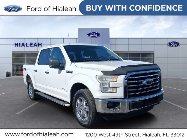 Used 2017 Ford F150 XLT w/ Equipment Group 301A Mid AWD/4WD image 1