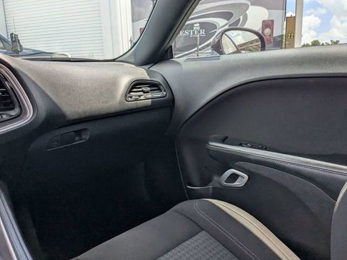Used 2021 Dodge Challenger SXT w/ Blacktop Package RWD image 12