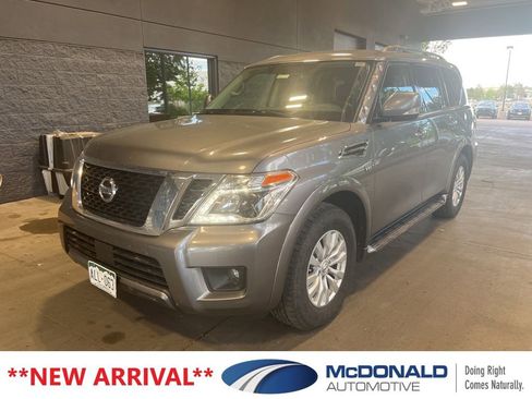 Used 2019 Nissan Armada SV w/ Driver Package AWD/4WD image 1