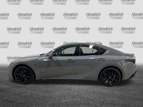 Certified 2025 Lexus IS 350 F Sport w/ Navigation Package AWD/4WD image 7