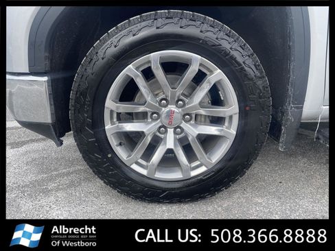 Used 2021 GMC Sierra 1500 SLT image 27