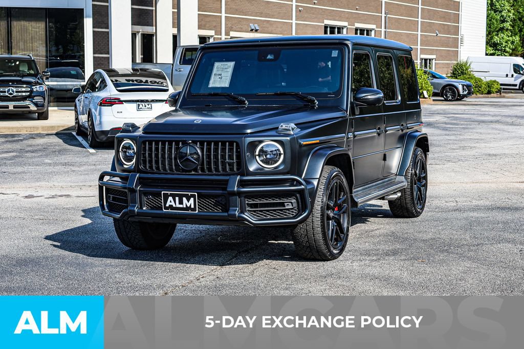 Used 2024 Mercedes-Benz G 63 AMG 4MATIC w/ Night Package Magno image 3