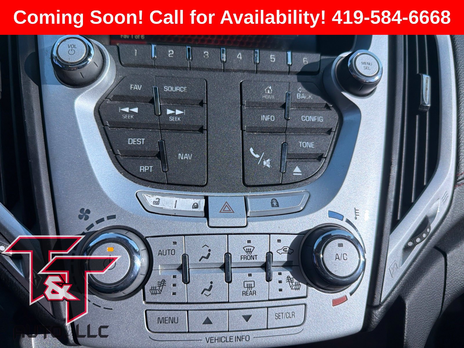 Used 2015 GMC Terrain Denali AWD/4WD image 11