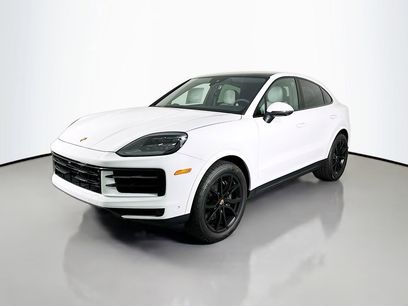 New 2025 Porsche Cayenne Coupe