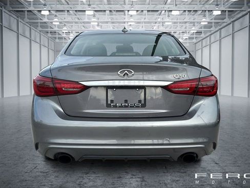Used 2018 INFINITI Q50 Luxe image 4