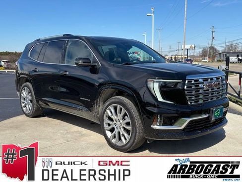 Used 2025 GMC Acadia Denali w/ Super Cruise Package image 1