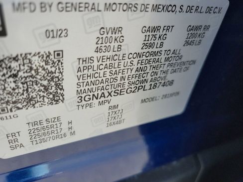 Used 2023 Chevrolet Equinox LS w/ LPO, Floor Liner Package AWD/4WD image 35
