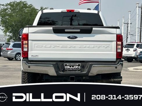 Used 2022 Ford F350 Lariat w/ Chrome Package AWD/4WD image 8