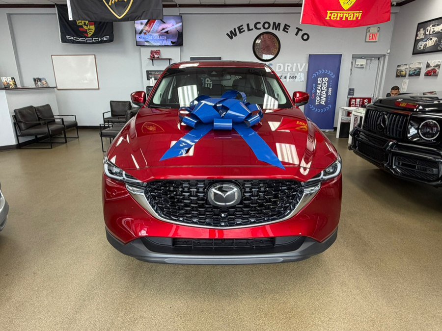 Used 2023 MAZDA CX-5 AWD 2.5 S w/ Premium Package image 4