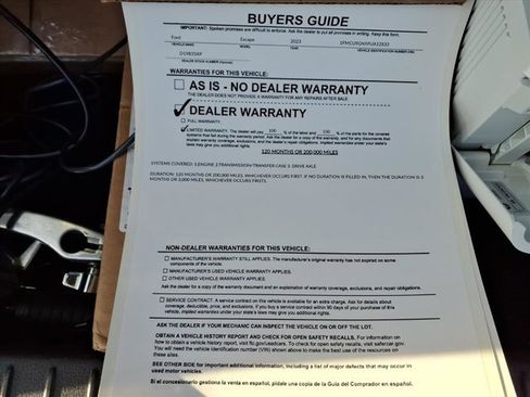 Used 2023 Ford Escape Active image 36