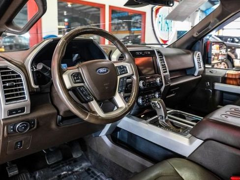 Used 2016 Ford F150 King Ranch w/ Equipment Group 601A Luxury image 5