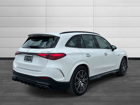 Certified 2025 Mercedes-Benz GLC 43 AMG 4MATIC image 3