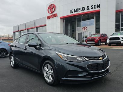 Used 2017 Chevrolet Cruze LT