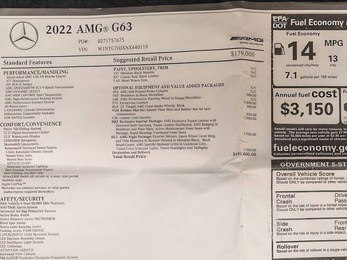 Used 2022 Mercedes-Benz G 63 AMG 4MATIC image 18