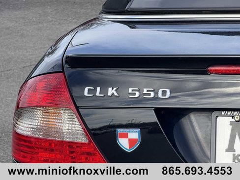 Used 2008 Mercedes-Benz CLK 550 Cabriolet image 31