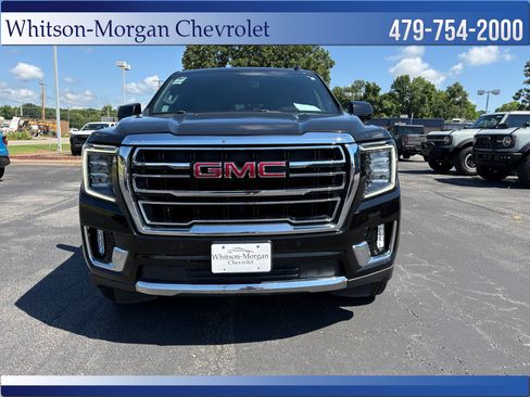 Used 2022 GMC Yukon SLT RWD image 2