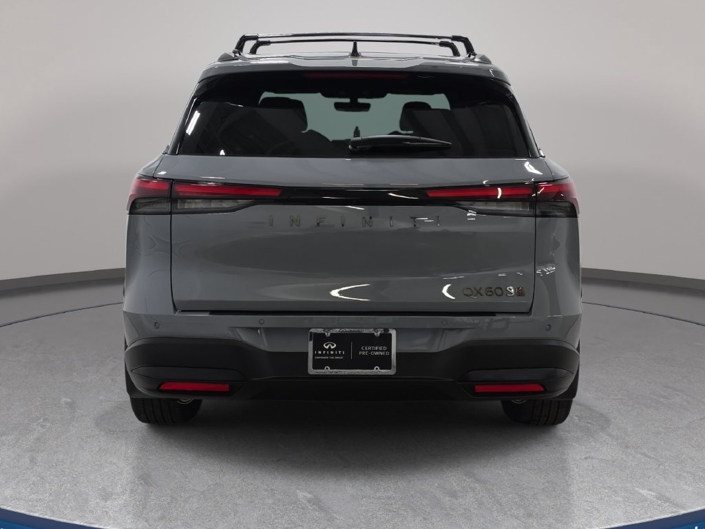 Certified 2026 INFINITI QX60 Sport w/ Dark Cargo Package AWD/4WD image 6