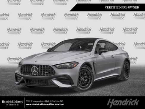 Used 2026 Mercedes-Benz CLE 53 AMG 4MATIC Coupe image 1