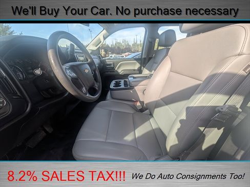 Used 2017 Chevrolet Silverado 1500 W/T w/ Trailering Package image 17