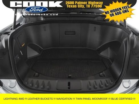 Used 2025 Ford F150 Lightning Lariat w/ Max Trailer Tow Package image 12